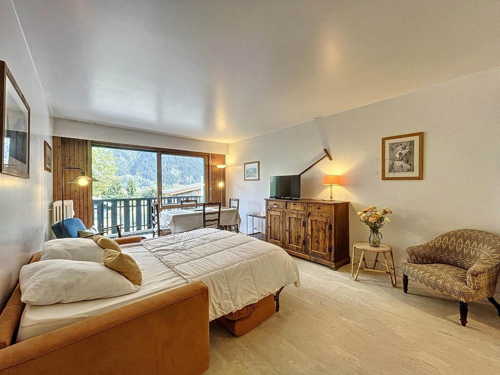 T2 45M² 2/4 Pesonnes Centre Chamonix - Fr-1-507-27公寓 外观 照片