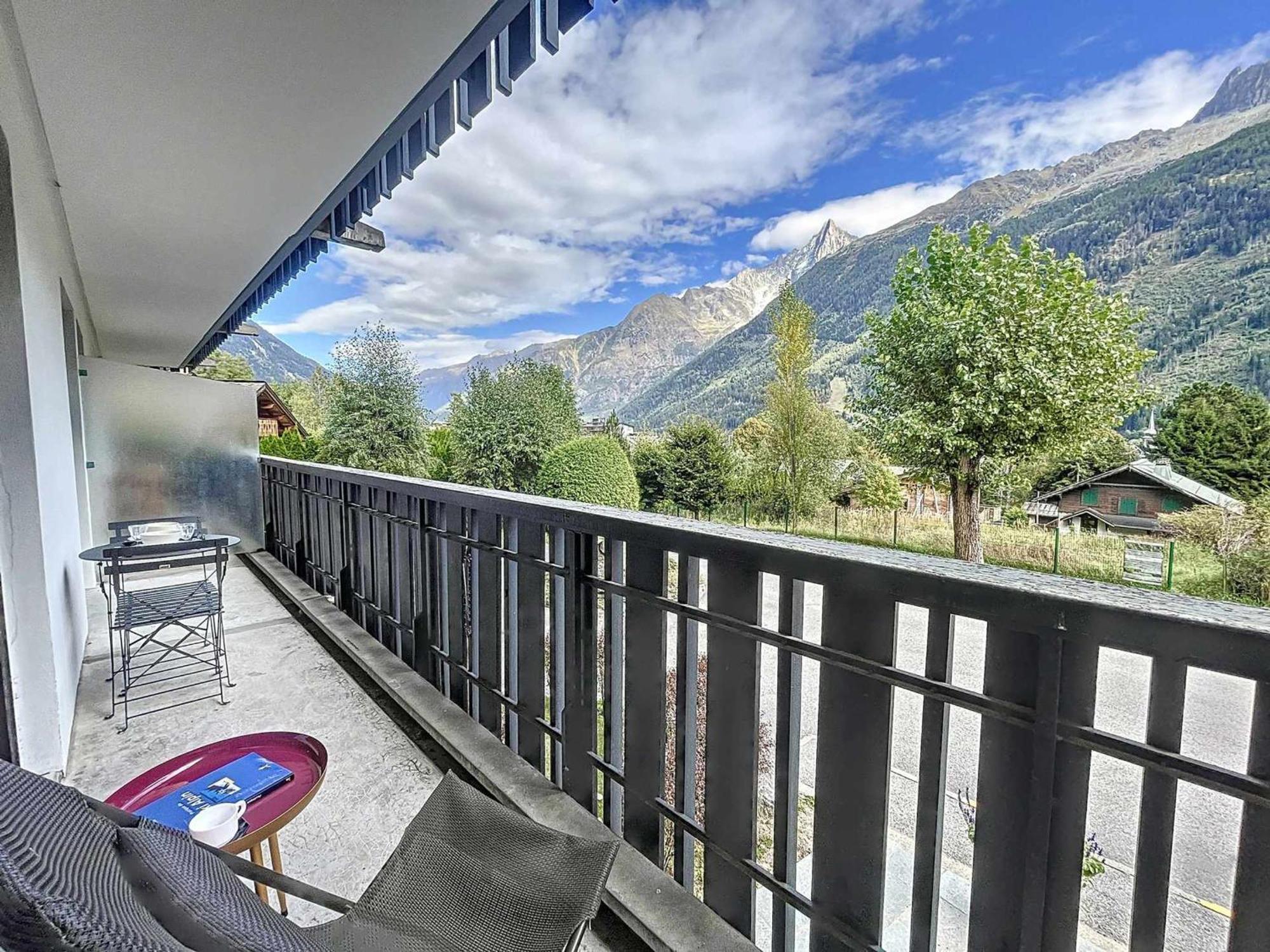T2 45M² 2/4 Pesonnes Centre Chamonix - Fr-1-507-27公寓 外观 照片